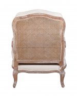 Мягкое полукресло с подлокотниками Niro Rattan Beige MAK interior CH-300-O Бежевый