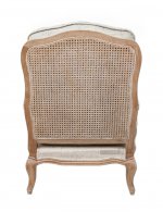 Полукресло Niro Rattan Print MAK interior CH-300-P Бежевый