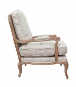 Полукресло Niro Rattan Print MAK interior CH-300-P Бежевый