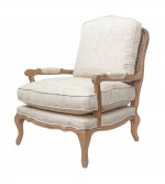 Полукресло Niro Rattan Print MAK interior CH-300-P Бежевый