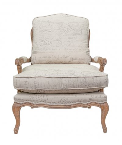 Полукресло Niro Rattan Print MAK interior CH-300-P Бежевый