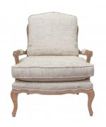 Полукресло Niro Rattan Print MAK interior CH-300-P Бежевый