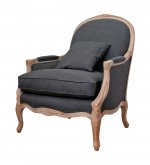 Полукресло Aldo Graphite MAK interior CH-301-OG Темно-Серый