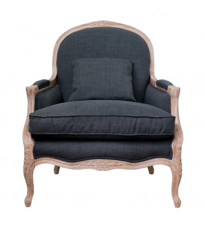 Полукресло Aldo Graphite MAK interior CH-301-OG Темно-Серый