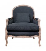 Полукресло Aldo Graphite MAK interior CH-301-OG Темно-Серый