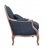 Полукресло Aldo Graphite MAK interior CH-301-OG Темно-Серый