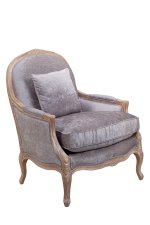 Мягкое полукресло с подлокотниками Aldo Classic V2 MAK interior CH-301-OV2 Серый