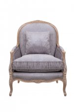 Мягкое полукресло с подлокотниками Aldo Classic V2 MAK interior CH-301-OV2 Серый