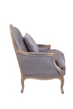 Мягкое полукресло с подлокотниками Aldo Classic V2 MAK interior CH-301-OV2 Серый