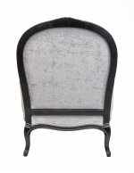 Мягкое полукресло с подлокотниками Aldo MAK interior CH-301 Серый