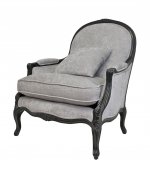 Мягкое полукресло с подлокотниками Aldo MAK interior CH-301 Серый