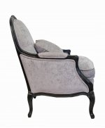 Мягкое полукресло с подлокотниками Aldo MAK interior CH-301 Серый