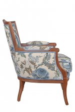 Мягкое полукресло с подлокотниками Tous Flower MAK interior CH-304-F Разноцветный