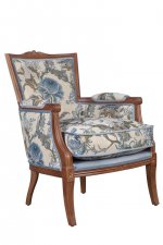 Мягкое полукресло с подлокотниками Tous Flower MAK interior CH-304-F Разноцветный