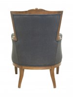 Полукресло Tous Dark Grey MAK interior CH-304-G Cерый