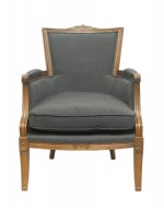 Полукресло Tous Dark Grey MAK interior CH-304-G Cерый