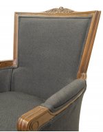 Полукресло Tous Dark Grey MAK interior CH-304-G Cерый