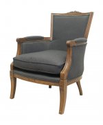 Полукресло Tous Dark Grey MAK interior CH-304-G Cерый