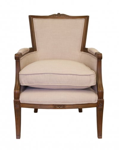 Мягкое полукресло с подлокотниками Tous Beige MAK interior CH-304-O Бежевый