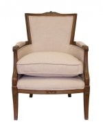 Мягкое полукресло с подлокотниками Tous Beige MAK interior CH-304-O Бежевый