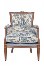 Мягкое полукресло с подлокотниками Tous pattern MAK interior CH-304-P Разноцветный