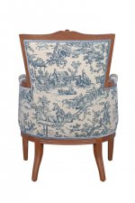 Мягкое полукресло с подлокотниками Tous pattern MAK interior CH-304-P Разноцветный