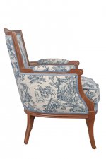 Мягкое полукресло с подлокотниками Tous pattern MAK interior CH-304-P Разноцветный