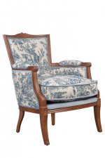 Мягкое полукресло с подлокотниками Tous pattern MAK interior CH-304-P Разноцветный