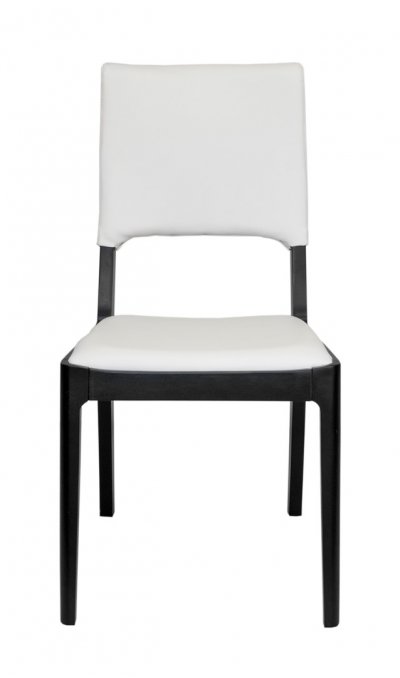 Стул Keep White MAK interior CH-334 Белый, черный Стул Keep White MAK interior CH-334 Белый, черный