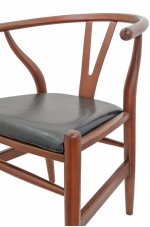 Стул Sling Classic Leather MAK interior CH-337 Ореховый