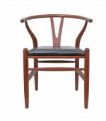 Стул Sling Classic Leather MAK interior CH-337 Ореховый