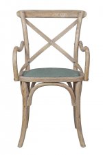 Стул Cross Back Old Arm MAK interior CH-528-OAK Натуральный