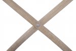 Стул Cross Back Old Arm MAK interior CH-528-OAK Натуральный