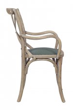 Стул Cross Back Old Arm MAK interior CH-528-OAK Натуральный