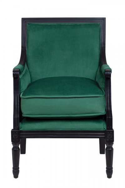 Классическое кресло Coolman Green MAK interior CH-811-7LVGRE Зеленый