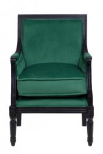 Классическое кресло Coolman Green MAK interior CH-811-7LVGRE Зеленый