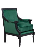 Классическое кресло Coolman Green MAK interior CH-811-7LVGRE Зеленый