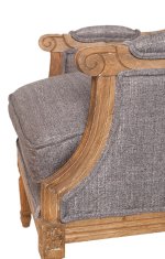 Классическое кресло Coolman Grey MAK interior CH-811-G Серый