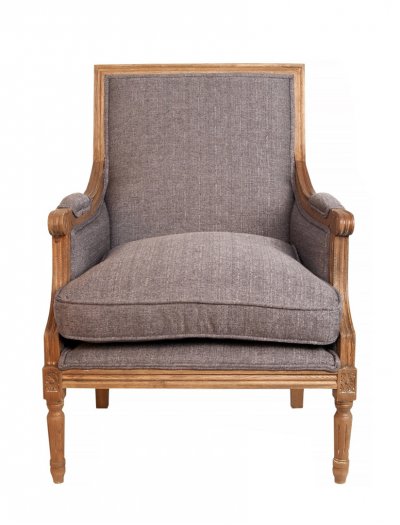 Классическое кресло Coolman Grey MAK interior CH-811-G Серый