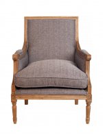 Классическое кресло Coolman Grey MAK interior CH-811-G Серый