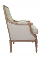 Классическое кресло Coolman Beige MAK interior CH-811-O Бежевый