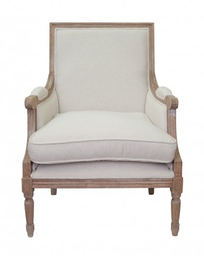 Классическое кресло Coolman Beige MAK interior CH-811-O Бежевый