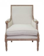 Классическое кресло Coolman Beige MAK interior CH-811-O Бежевый