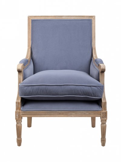 Классическое кресло Coolman Sky Grey MAK interior CH-811-S Серый