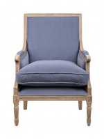 Классическое кресло Coolman Sky Grey MAK interior CH-811-S Серый