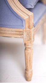 Классическое кресло Coolman Sky Grey MAK interior CH-811-S Серый