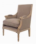 Классическое кресло Coolman MAK interior CH-811 Коричневый