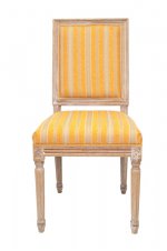 Стул Laton MAK interior CH-857 Желтый