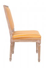 Стул Laton MAK interior CH-857 Желтый