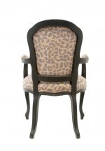 Полукресло Darry Black MAK interior CH-859. Разноцветный